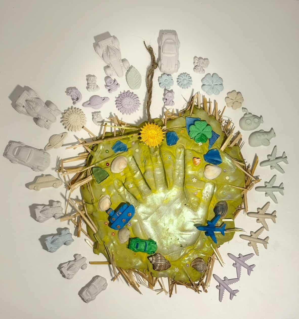 Atelier creativ - tablou cu amprente